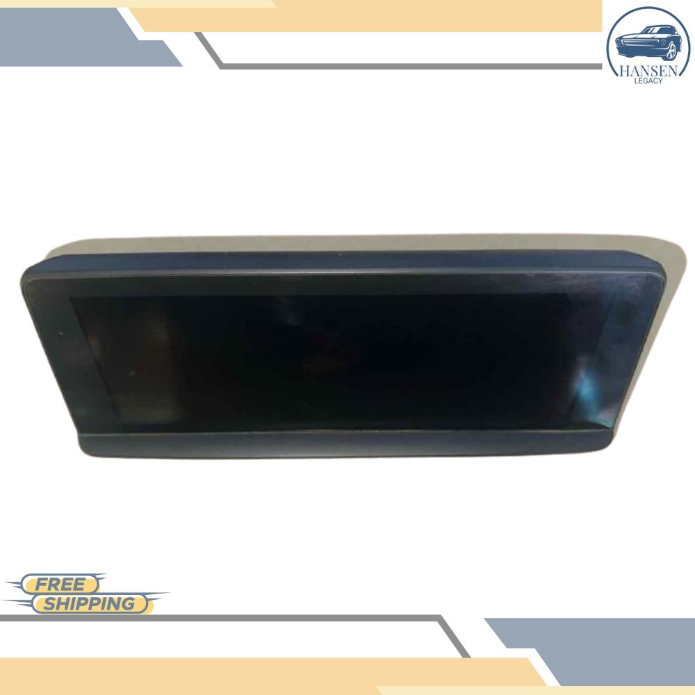 2014–2015 BMW 435i 428i Information Display GPS/TV Screen With Navigation OEM — view 1