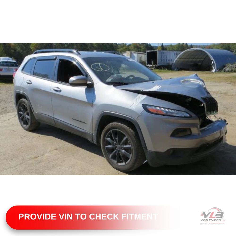 2014–2018 Jeep Cherokee Passenger RH Sun Visor OEM — view 3