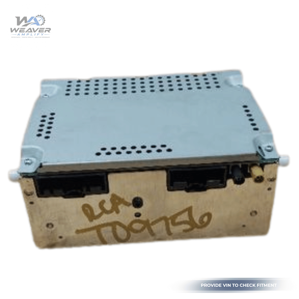 2012–2014 Ford Focus AM FM CD MP3 Radio Receiver CM5T-19C107-JA thru JD OEM — view 2