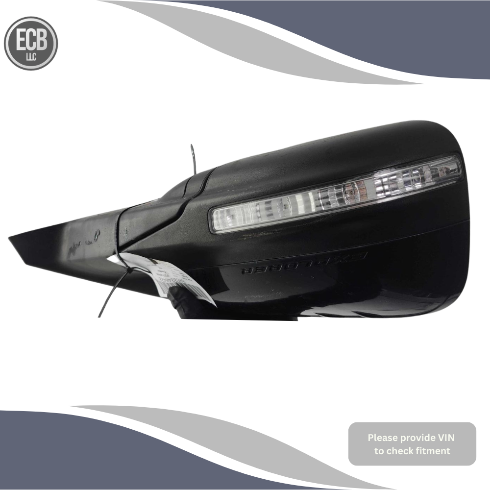 2011�2015 Ford Explorer Front Right Passenger Side View Mirror Assembly OEM — view 1