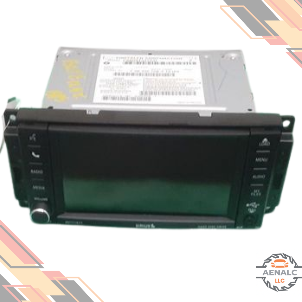 2012–2016 Chrysler Town & Country Multimedia SAT DVD Radio RBZ OEM — view 1