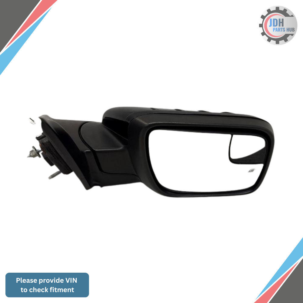 2011–2015 Ford Explorer Passenger RH Side View Mirror Assembly OEM — view 1