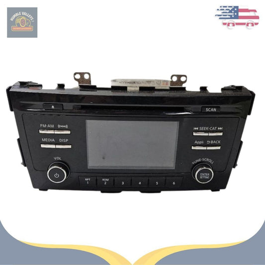 2013–2015 NISSAN ALTIMA SEDAN AM FM CD RADIO RECEIVER without NAVIGATION 5" DISPLAY — view 1
