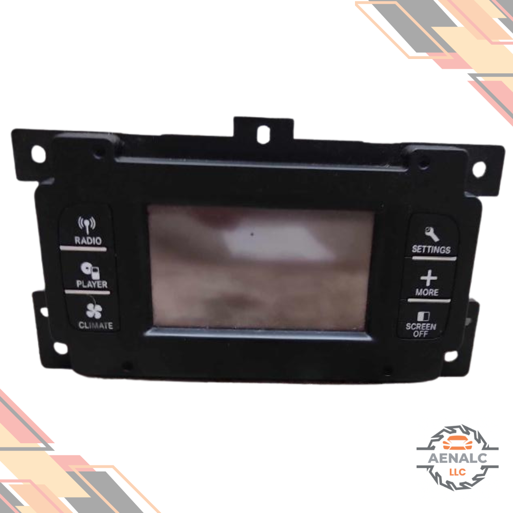 2011–2020 Dodge Journey Radio Climate Info 4.3 Display Screen OEM — view 3