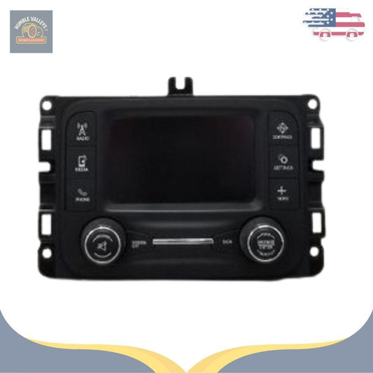 2015 Dodge Ram 1500 2500 5" Radio Receiver Head Unit with Satellite OEM — view 1