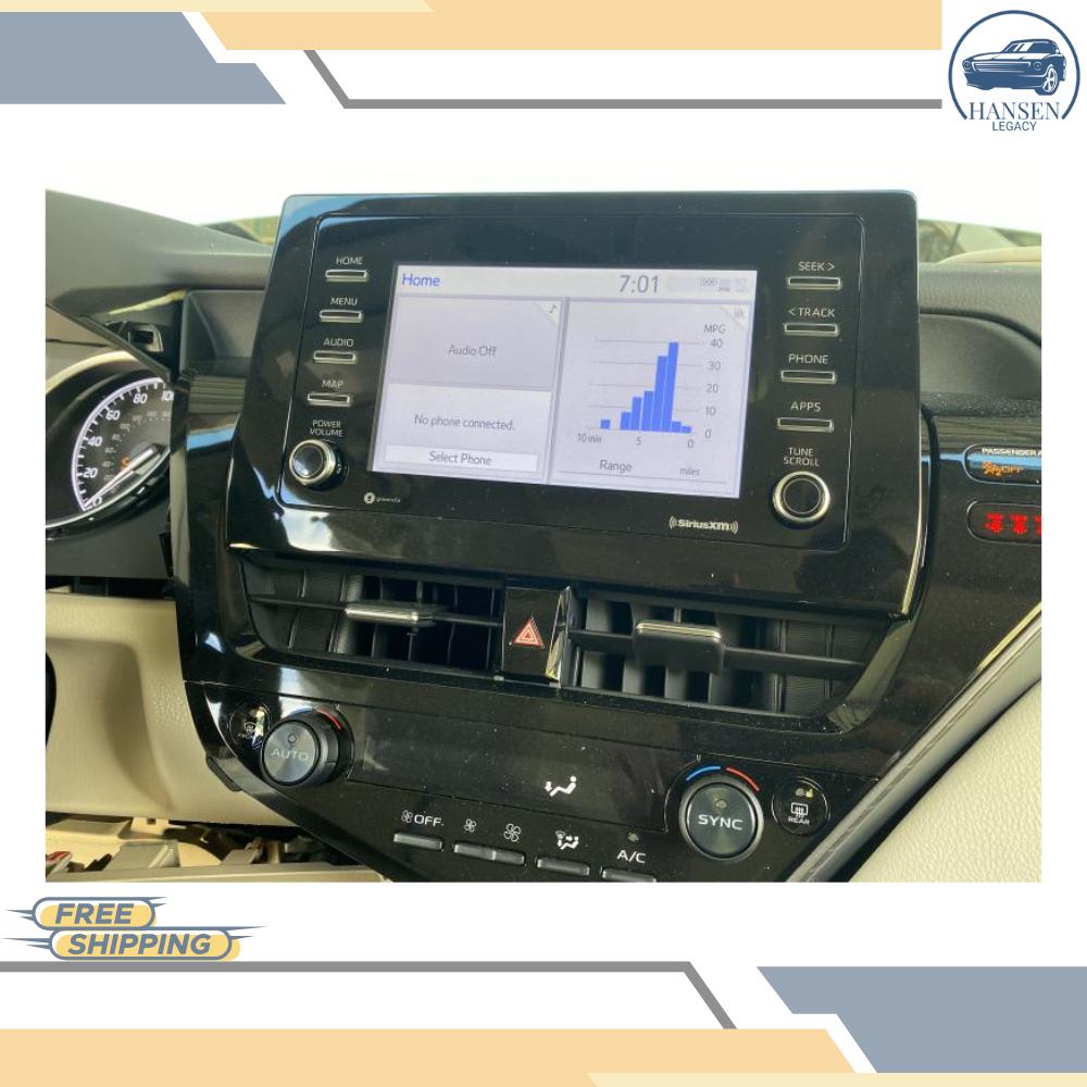 2021–2023 Toyota Camry Radio Receiver with Navigation with Display OEM — view 4