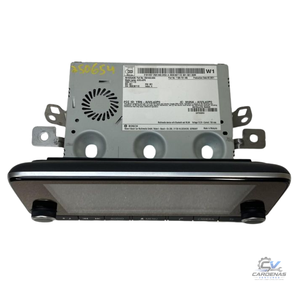 2020–2022 Nissan Sentra 8" Audio Display Radio Receiver OEM — view 2