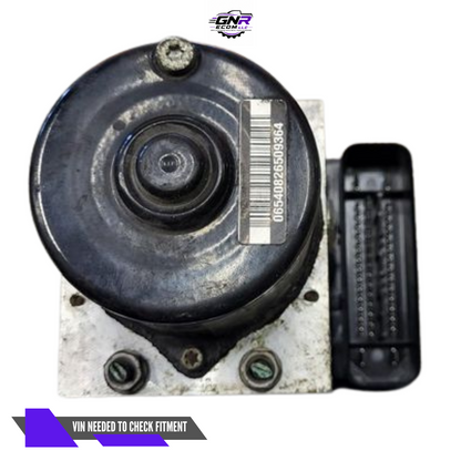 2008–2010 Volkswagen Jetta ABS Anti-lock brake Pump Assembly OEM 08 09 1020 — view 3