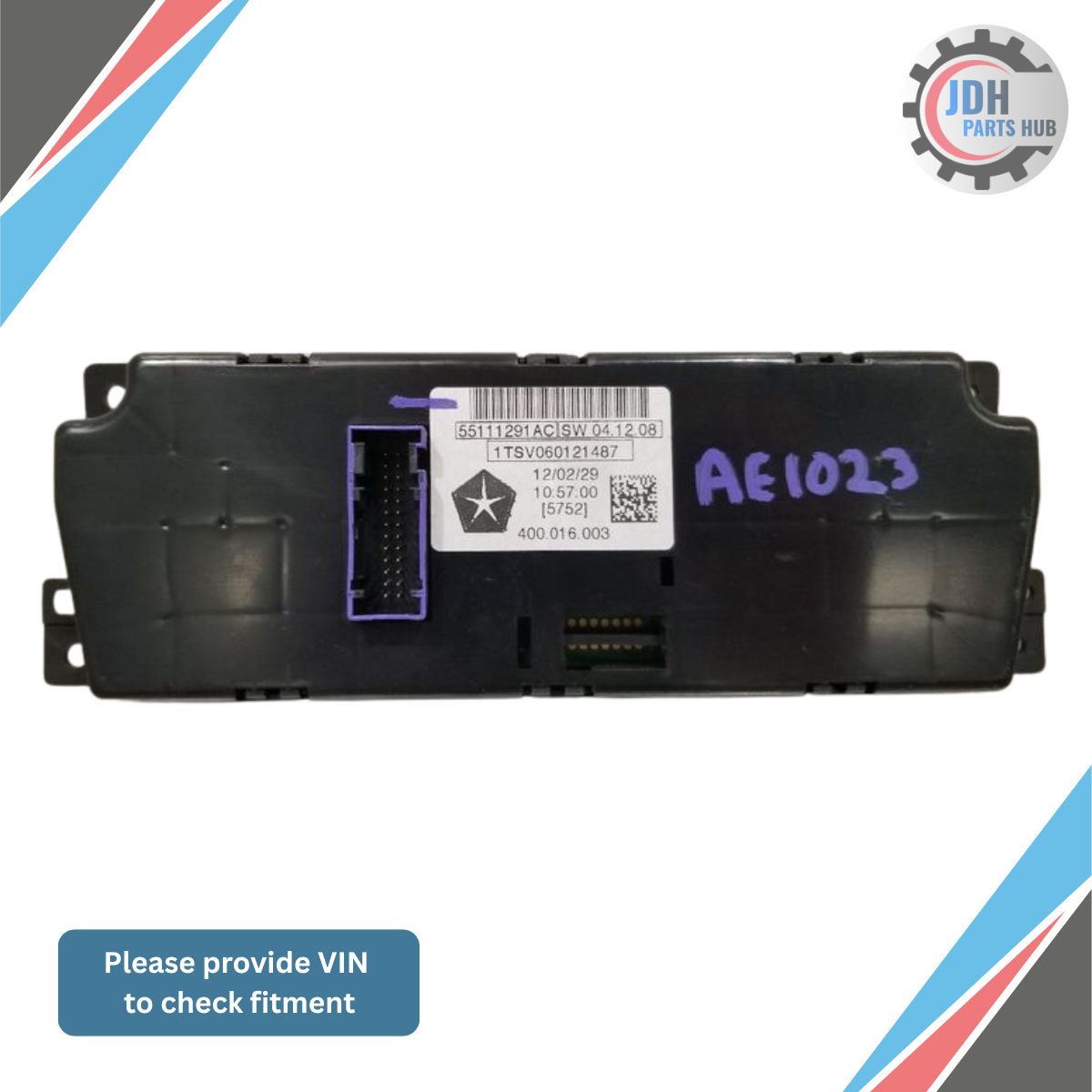 2010–2012 Dodge Ram 2500 Climate Control Dual Zone Automatic OEM — view 4