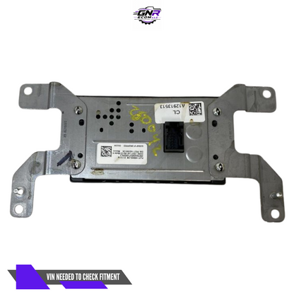 2015 Ford F-150 Pickup Radio Display Screen Front Dash 4.2" FL3T-18B955-CM OEM — view 2