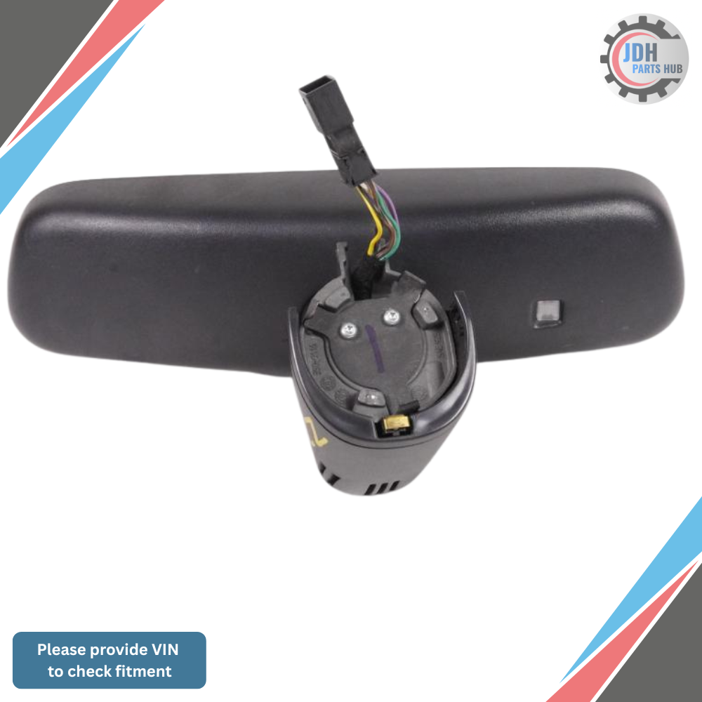2012–2017 Audi A5 Interior Rear View Mirror Auto Dim Compass OEM — view 2