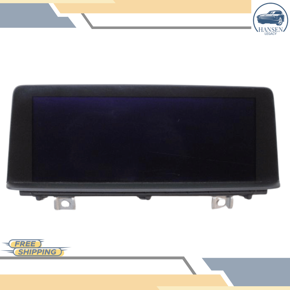 2012–2015 BMW 328i Dash Information 8.8" Display Screen with Navigation OEM — view 1