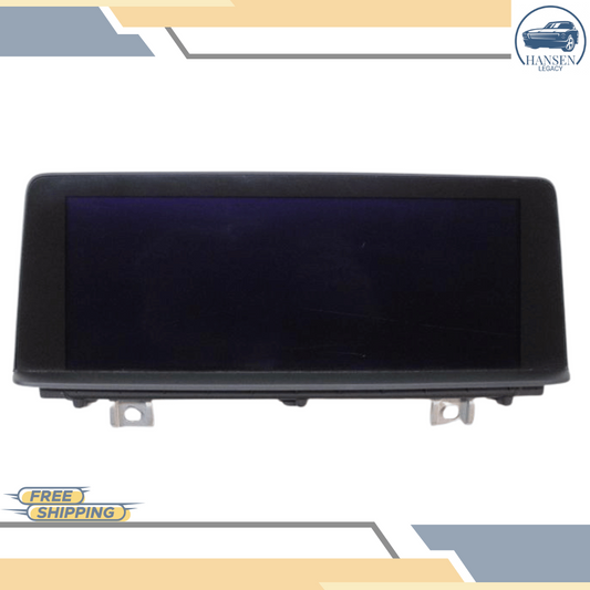 2012–2015 BMW 328i Dash Information 8.8" Display Screen with Navigation OEM — view 1