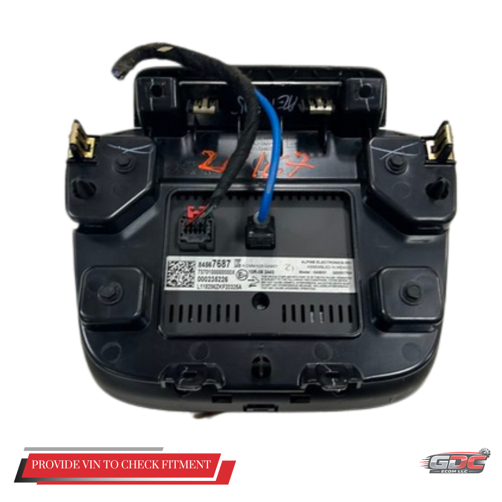 2019–2020 CHEVROLET MALIBU Control Panel Controller Display Screen OEM 84567687 — view 4