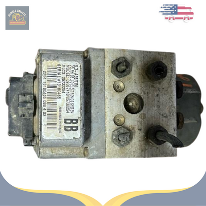 2001–2005 Buick Lesabre ABS Anti Lock Brake Actuator Pump OEM — view 2