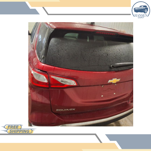 2018–2020 Chevrolet Equinox Right Passenger Side View Door Mirror Option DWK RED RH — view 5