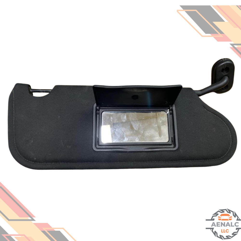 2011–2014 Chrysler 200 RH Passenger Sunvisor Sun Visor with Mirror OEM — view 2