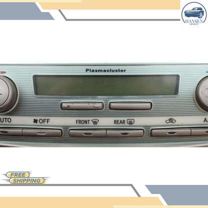 2007–2009 Toyota Camry Climate AC Heater Temperature Control Panel OEM — view 3