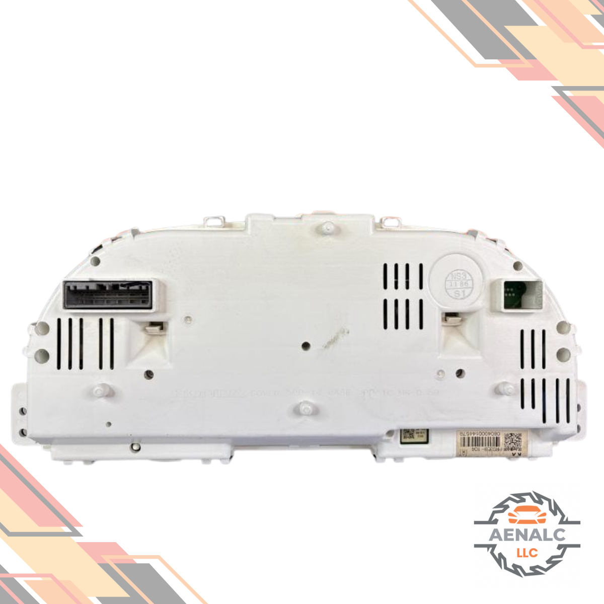 2007–2009 Honda CR-V AWD Speedometer Instrument Cluster US market (MPH) — view 4
