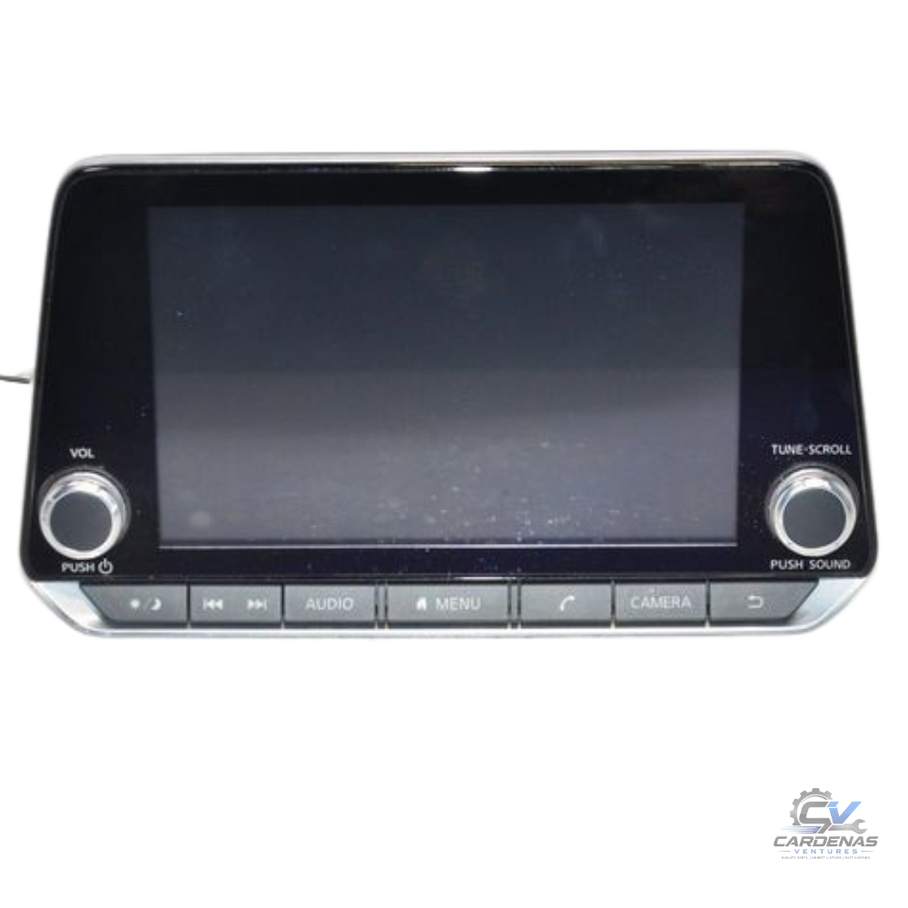 2019–2022 Nissan Altima AM FM Radio Receiver With Display Screen OEM — view 1