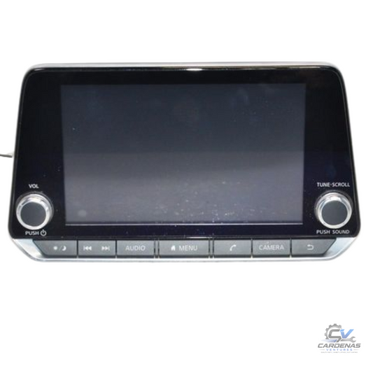 2019–2022 Nissan Altima AM FM Radio Receiver With Display Screen OEM — view 1