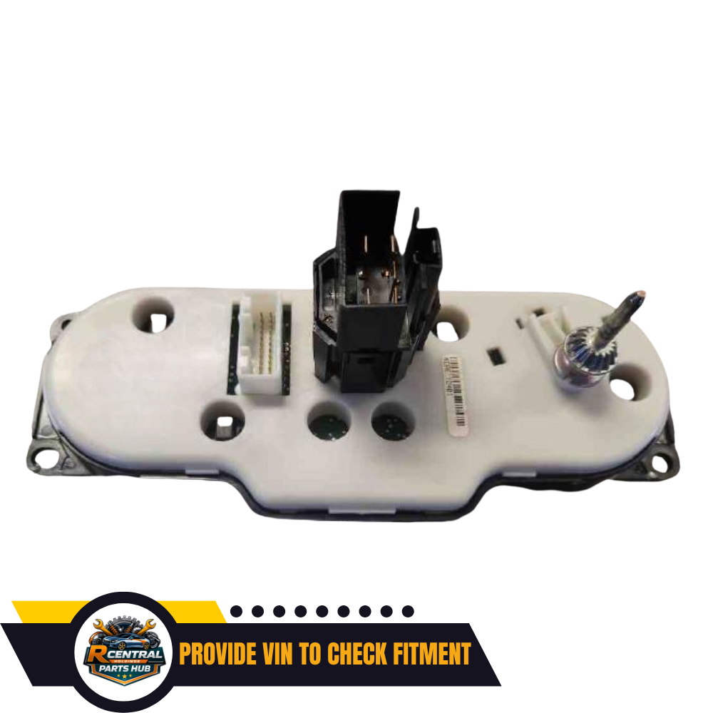 2005 Chevrolet Equinox A/C AC Temperature Heater Climate Controls — view 4