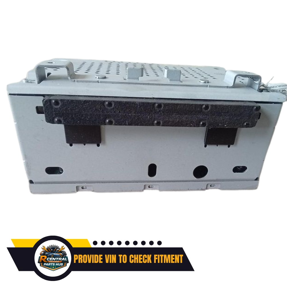 2011–2013 Ford FIESTA Radio Receiver AM FM CD Player Satellite OEM 11 12 13 — view 1