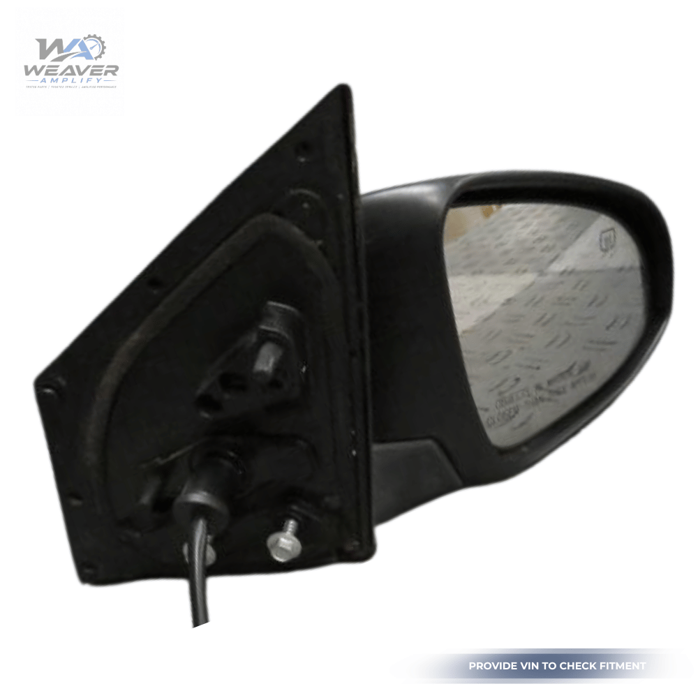 2014–2019 Toyota Corolla Right Passenger Side View Door Mirror Heated Silver OEM — view 3