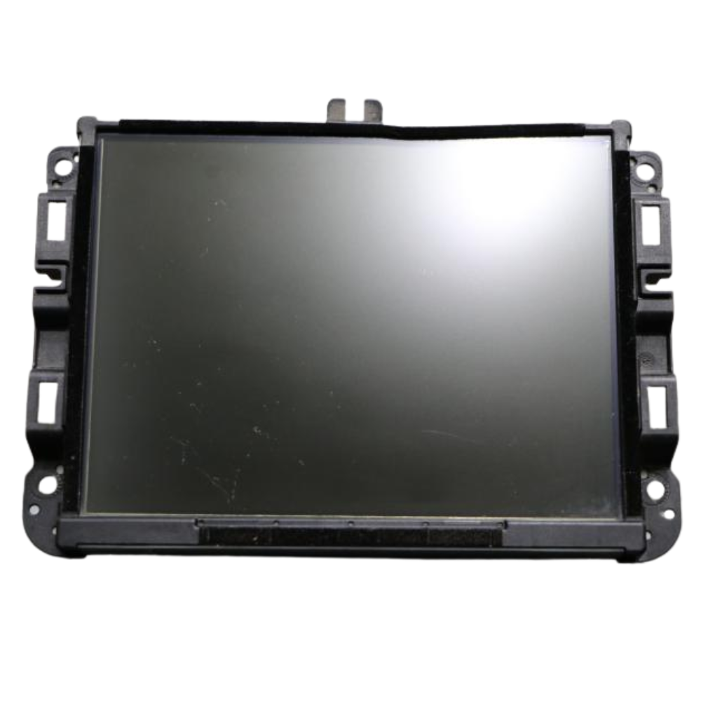 2014 Dodge Truck Ram 1500 AM FM Radio Receiver with Display Screen OEM — view 1