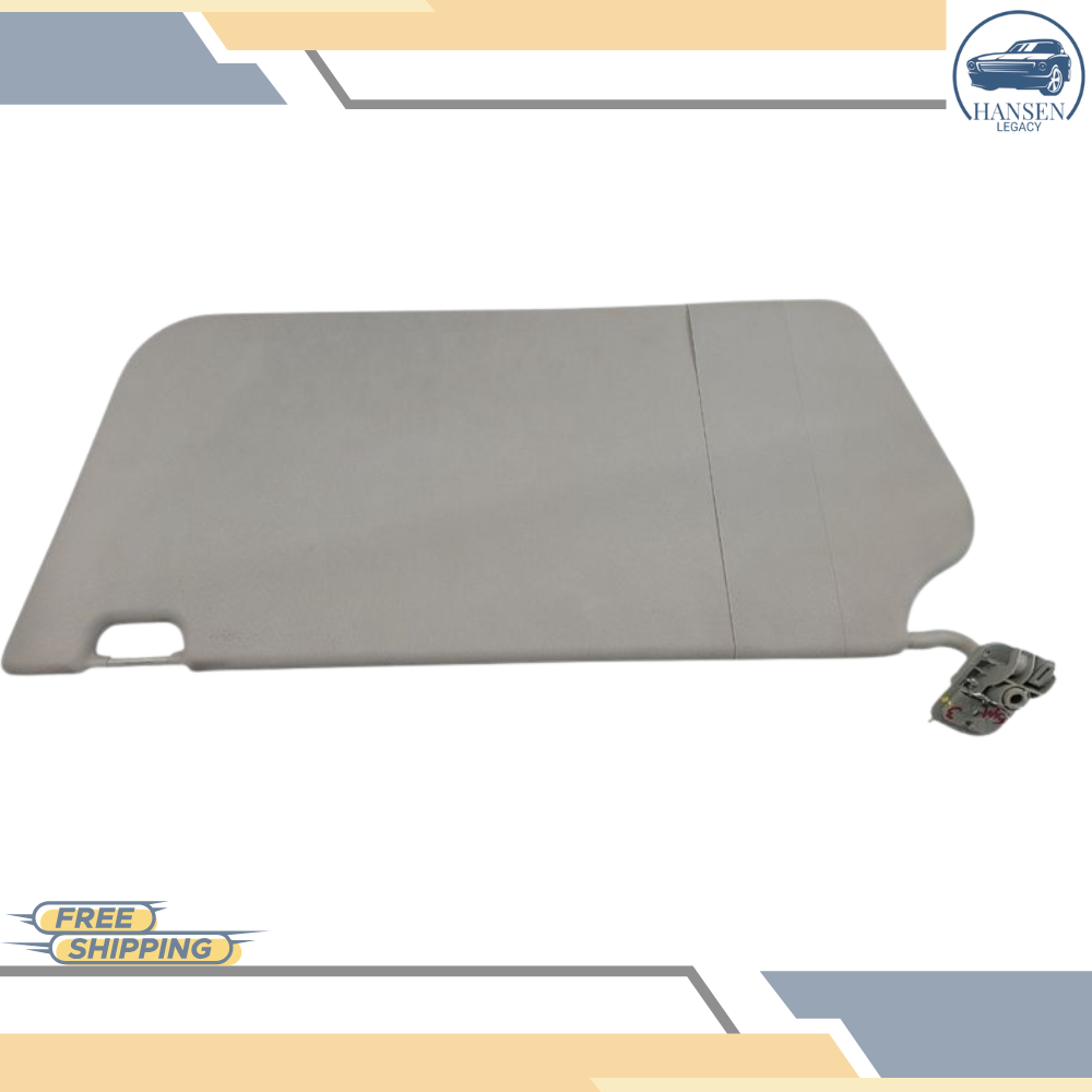2015–2020 Ford Transit 250 Driver LH Interior Sun Visor Gray OEM — view 2
