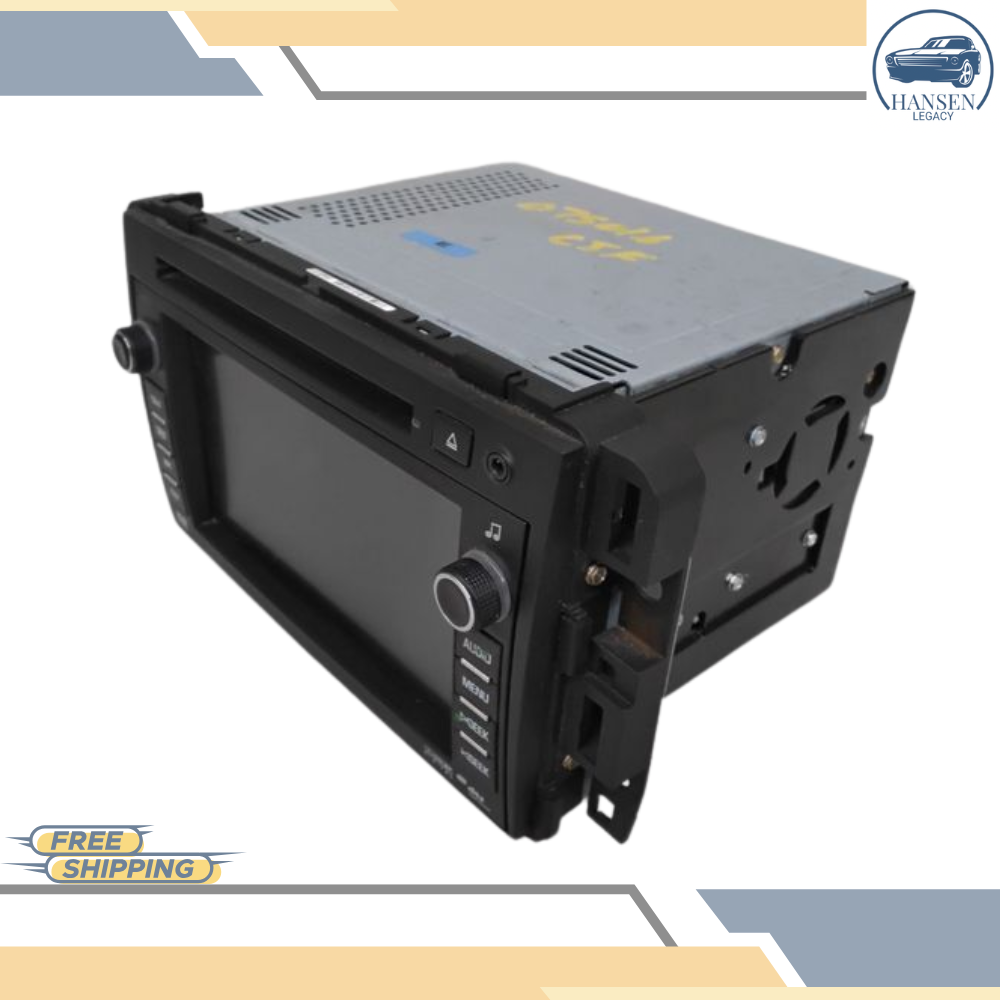 2010–2012 Chevrolet Traverse Navigation Radio Receiver with Display Option U4H OEM — view 3