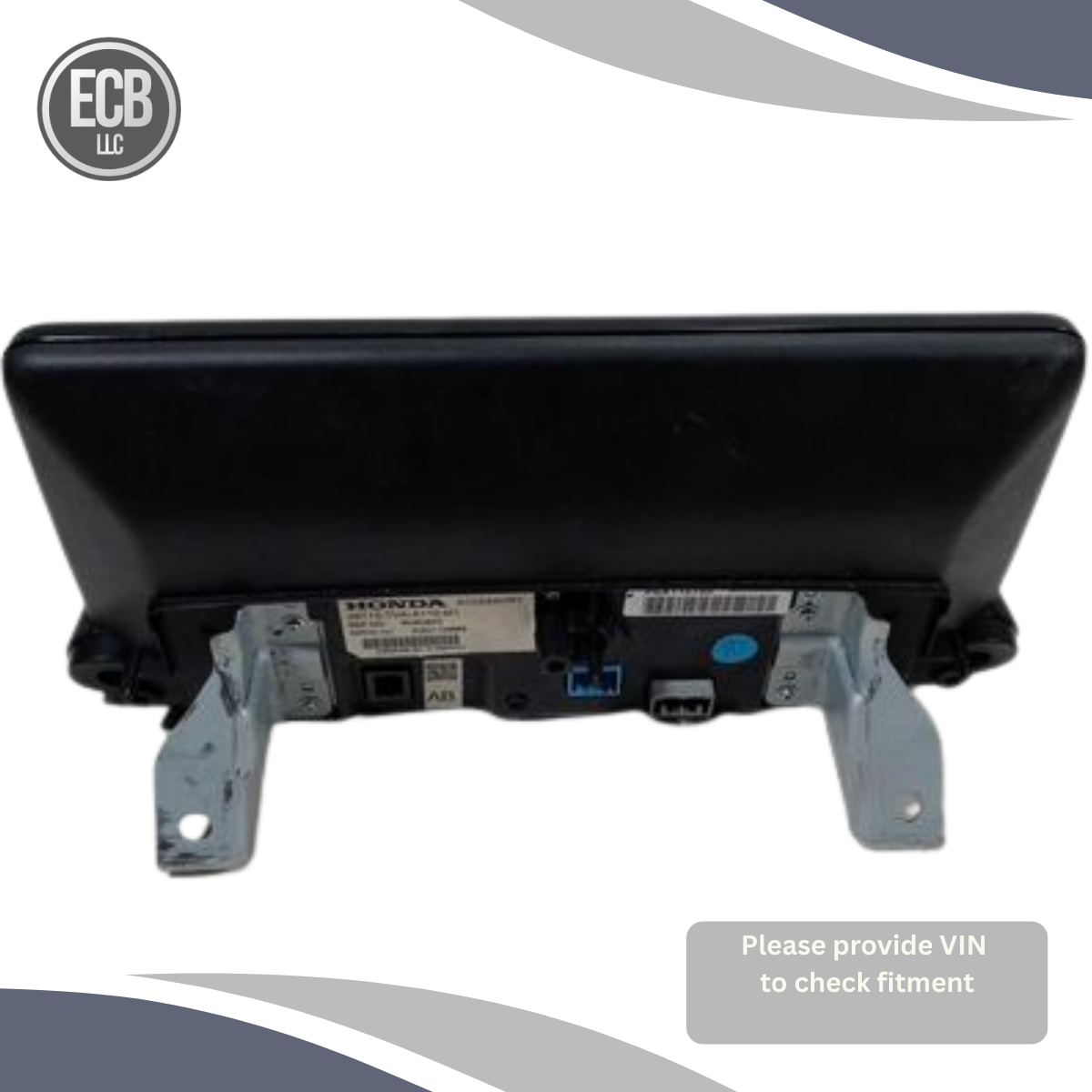 2018–2022 Honda Accord 8" Display Screen without Navigation OEM — view 3