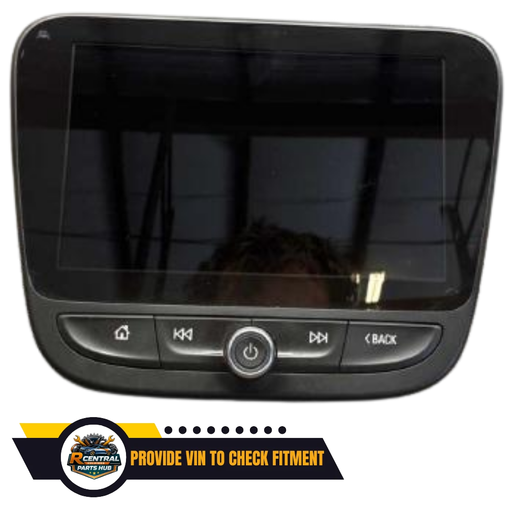 2019–2023 Chevrolet Malibu Dash Mounted Information Display Screen OEM — view 1