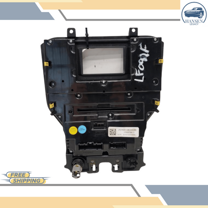 2016–2017 Ford Mustang Radio Control Panel 4.2 Screen Opening OEM — view 2