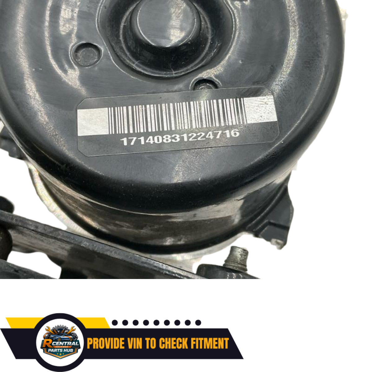 2012–2013 Ford Fiesta ABS Anti-Lock Brake Pump Module ID CE81-2C405-AA OEM — view 5