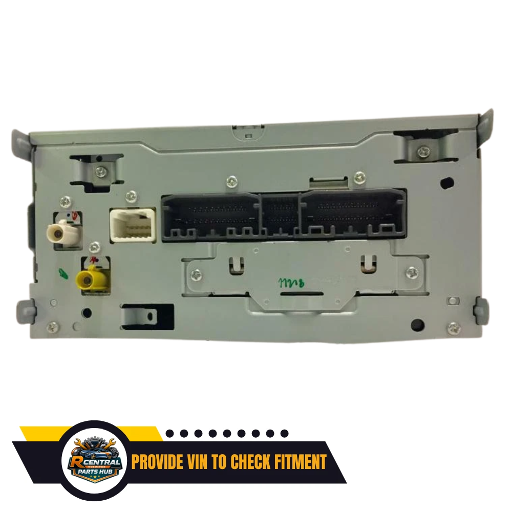 2011–2014 Chrysler 200 Radio Display Receiver AM FM CD DVD SAT Face ID RBZ OEM — view 4