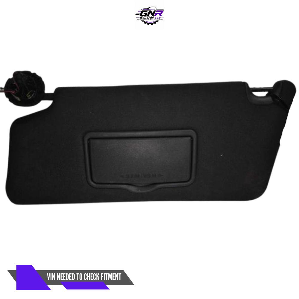 2011–2015 Ford Explorer Driver LH Sun Visor OEM — view 2