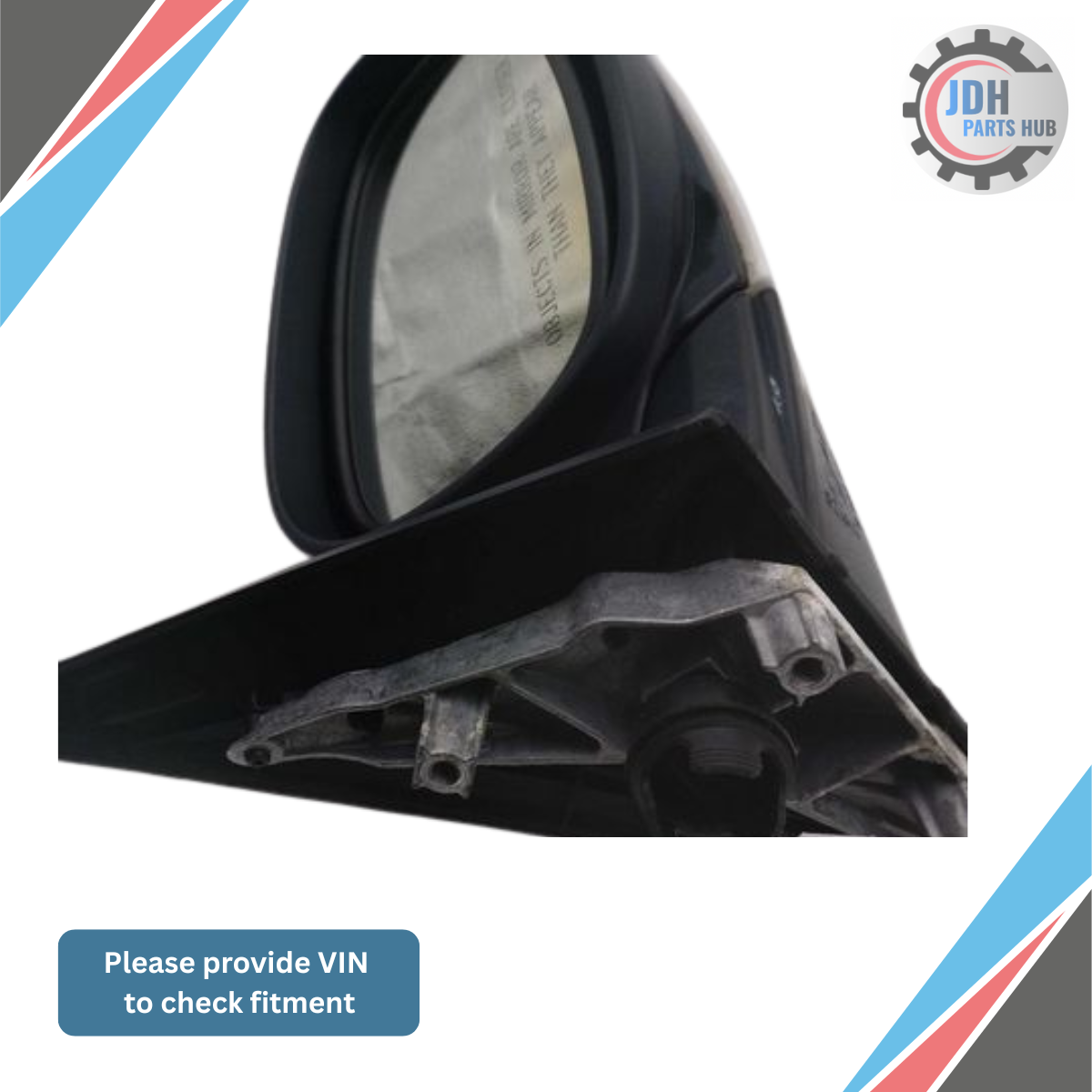 2009–2011 BMW 328i 335i 323 Passenger RH Side View Door Mirror OEM — view 3