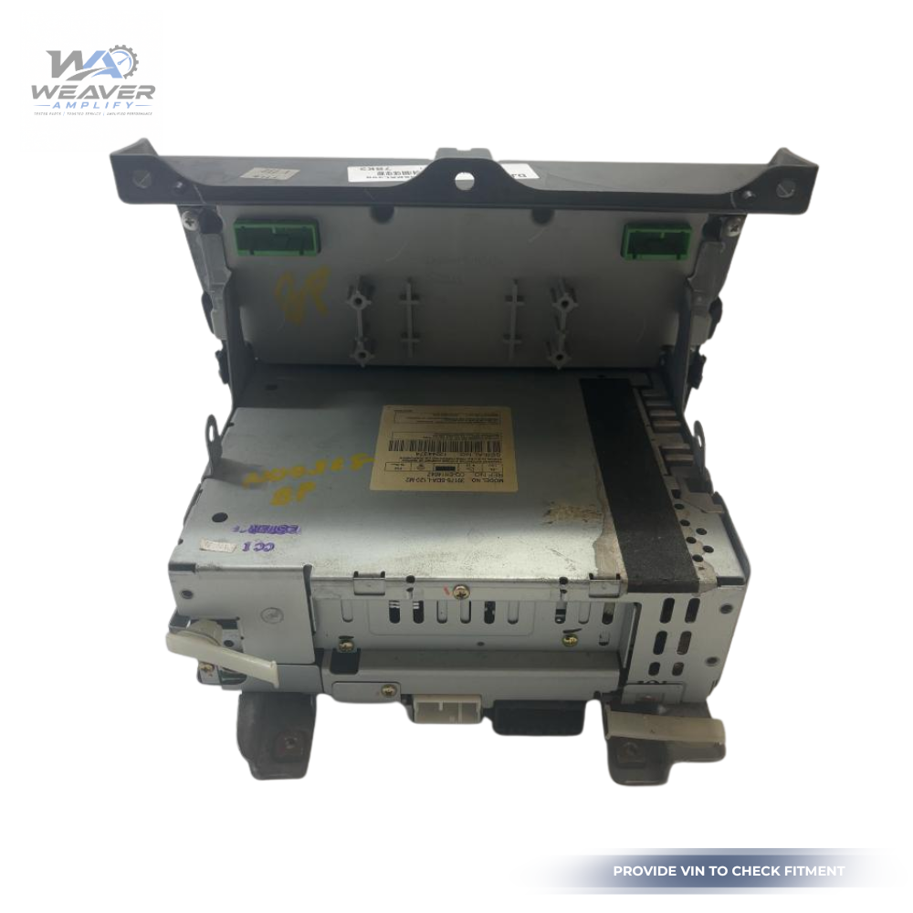 2004–2007 Honda Accord AM FM 6 Disc CD Player Radio Receiver OEM — view 4