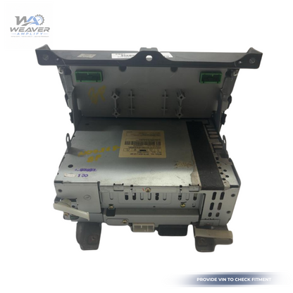 2004–2007 Honda Accord AM FM 6 Disc CD Player Radio Receiver OEM — view 4