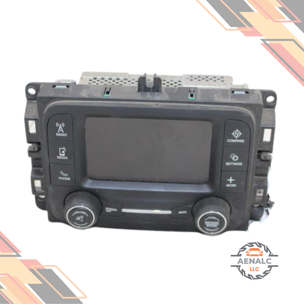 2016 Dodge Ram 1500 2500 3500 Radio Receiver 5" Screen Satellite Option RA2 16 — view 2