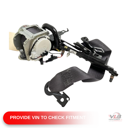 2014–2016 Chevrolet Silverado 1500 Tahoe Front Passenger Seat Belt Retractor — view 1
