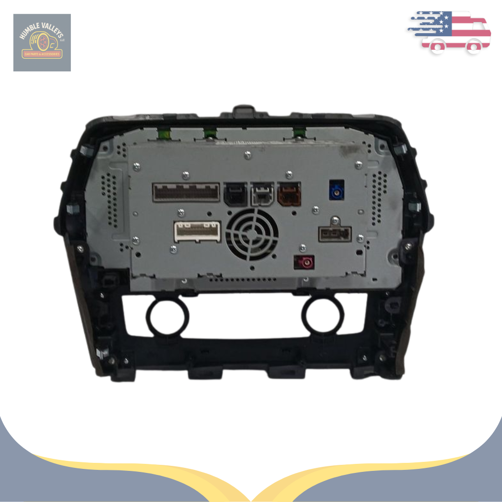 2016–2017 Nissan Maxima Navigation Display Radio Receiver OEM 16 17 — view 2