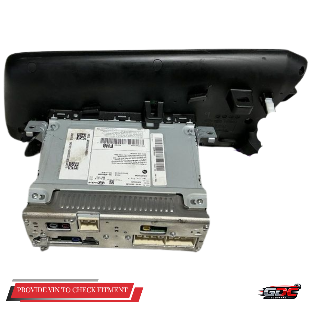 2021–2022 Hyundai Elantra Radio Receiver with 8.0" Display Screen OEM — view 3
