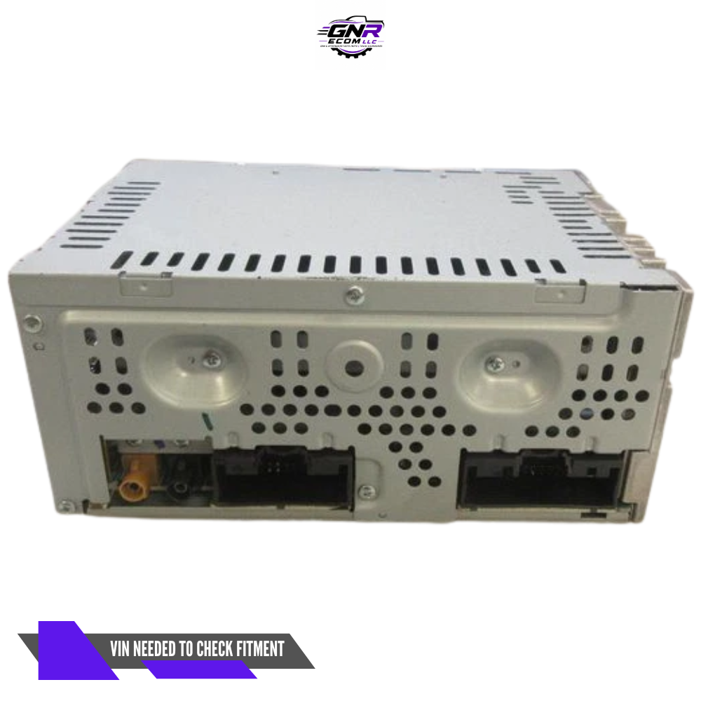 2013–2015 Ford Fusion AM FM CD MP3 Radio Receiver OEM — view 2