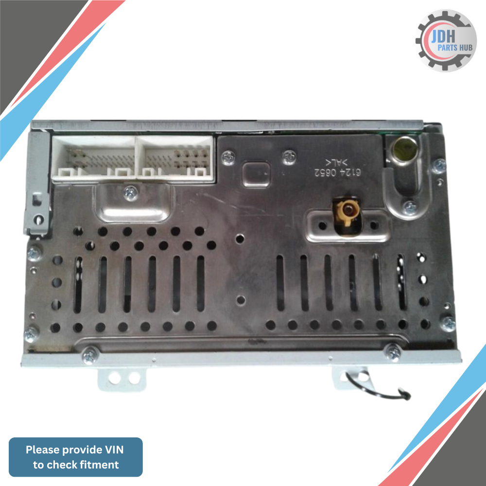 2010–2013 Hyundai Tucson AM FM CD Player Radio Receiver OEM — view 2