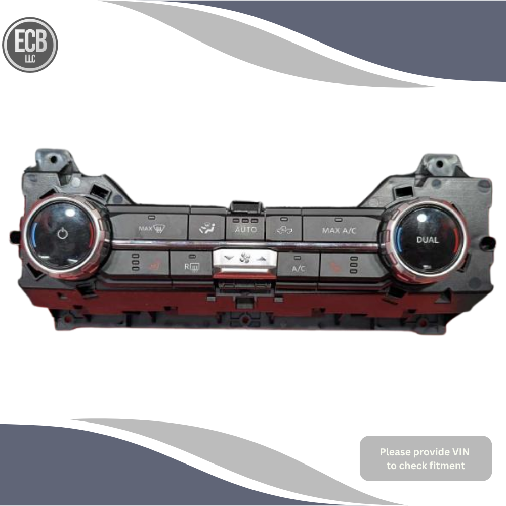 2022–2023 Ford F-150 A/C Temperature Heater Climate Control Unit Panel OEM — view 1