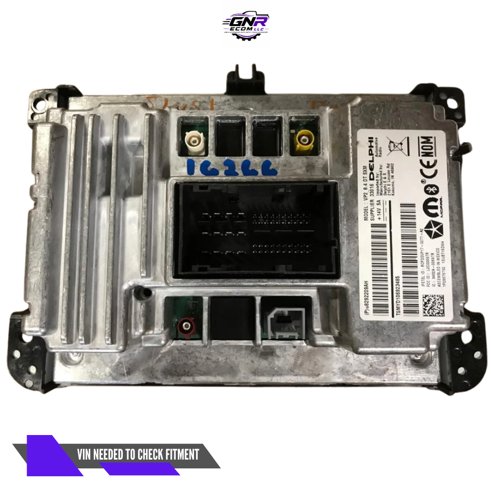 2019 Dodge Ram 1500 New Style 8.4" Screen Radio Display Receiver Option UAM OEM — view 2