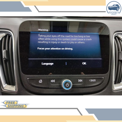 2019–2020 Chevrolet Malibu Control Panel Controller Display Screen OEM — view 1