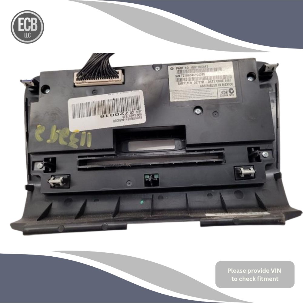 2011–2014 DODGE CHARGER AC Heater Control Climate Control OEM — view 2